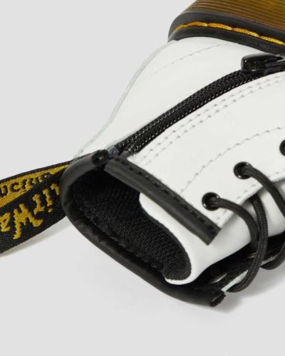 Botas Con Cordones Dr Martens Infant 1460 Cuero Para Niños DR1973C
